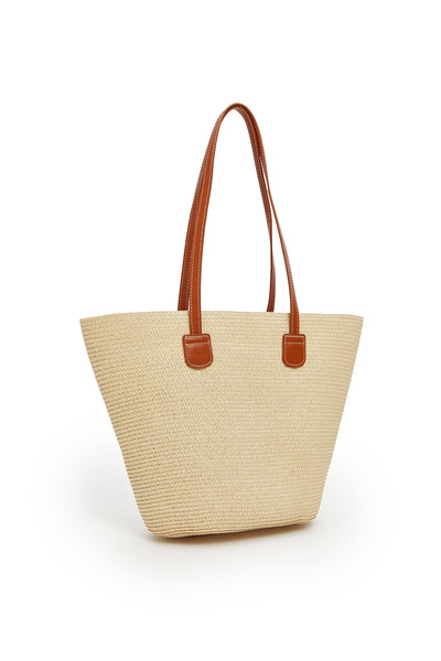 Ecrou Wide Inside Shoulder Bag