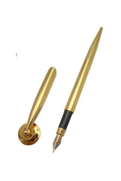 Gülpaş Kuyruklu Dolma Kalem Sarı 702