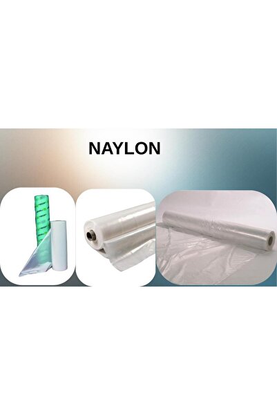 Arma Naksan 60cm X 110cm kalın(160mc) şeffaf torba naylon poşet 1kg