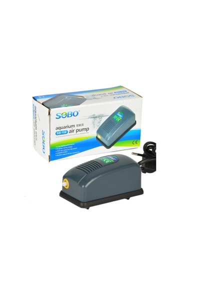 Sobo SB-108 TEK ÇIKIŞLI HAVA MOTORU