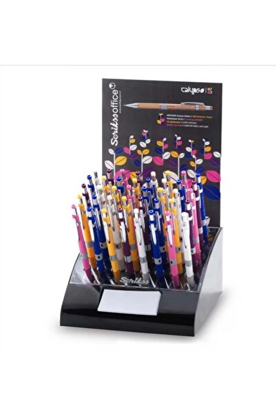 Scrikss Calypso Color Versatil Pen 07 and 05 mm 40-Pack Stand