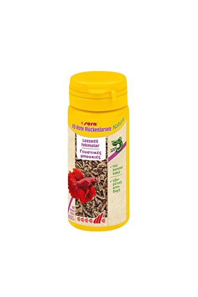 SERA Fd Bloodworms (Kan Kurdu) 50 Ml