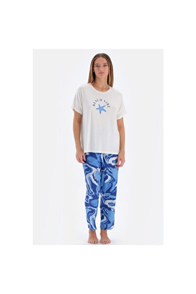 Eros 33540 Cotton Short Sleeve Women's Pajama Set