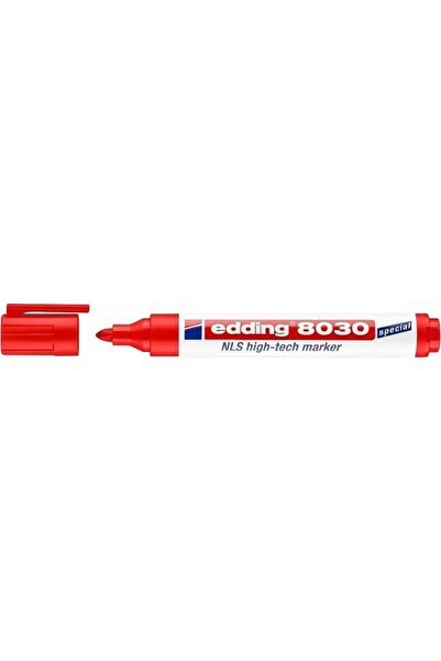 Edding Nls Red Marker Pen- E-8030