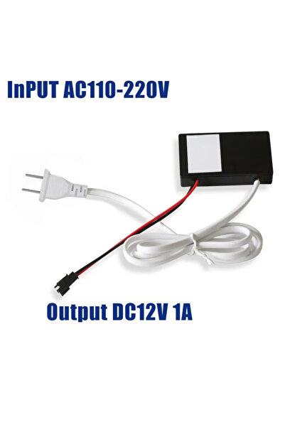 Choice1 1pc 110V-220V US AC 110V-220V High Quality 12V 1A Bathroom Mirror Swi...