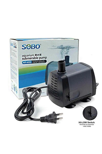 Sobo WP-4000 SUMP MOTORU