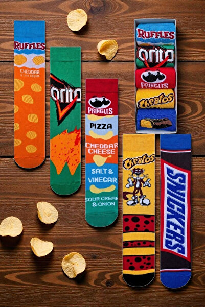 ZEYZEY MONKEY Set of 5 Premium Quality Scented Chips Themed Mixed Pattern Soc...