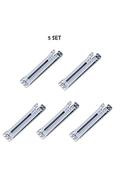 Choice 5 قطع من الأجزاء التقنية 18942 18940 رف 1x14x2 أنبوب M قضيب دفع رف تجم...