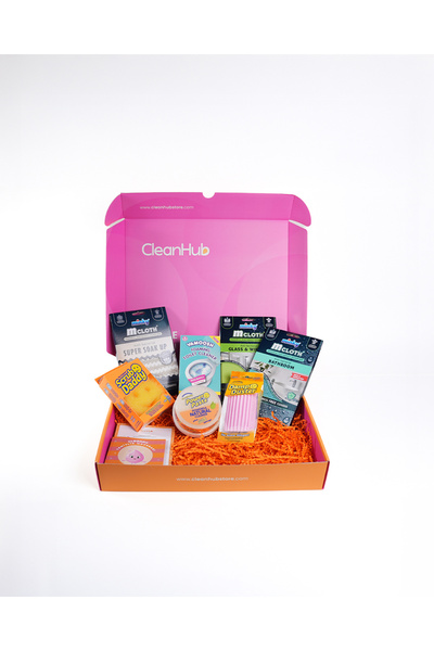 Scrub Daddy CleanHub Yeni Ev Hediye Seti - Özel Kutulu