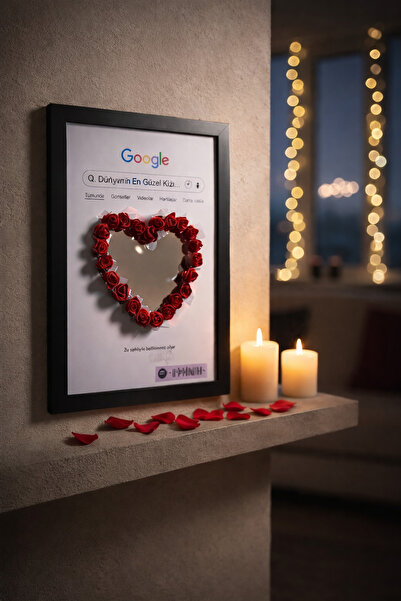 HEY GİDİ GİFT 14 Şubat Sevgililer Günü Hediyesi Dünyanın en güzel kızı Konsep...