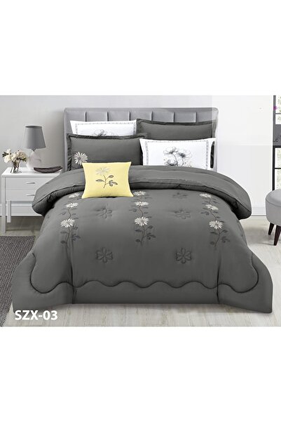 Ropi Hotel-style double duvet set (Ming Li) – Ultra softness, cool and comfor...