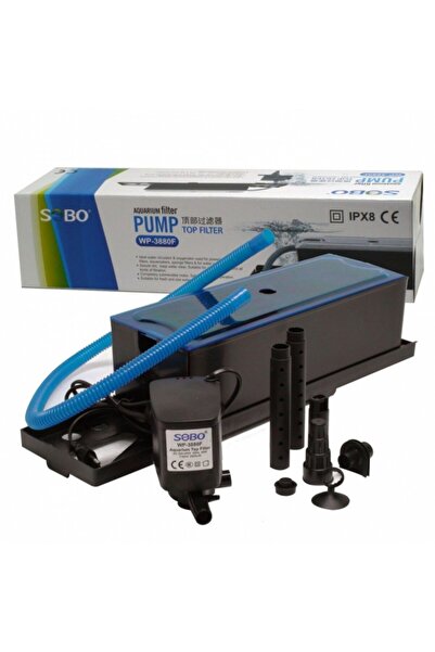 Sobo WP 3880F Tepe Filtre 2500lt/Saat
