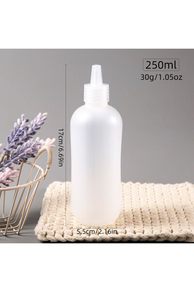 Choice زجاجة توزيع دقيقة من البولي بروبيلين بسعة 250 مل، أو 60/150/250 مل، مز...