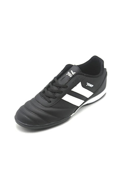 Jump 19089/B Ghete de fotbal Negru Alb