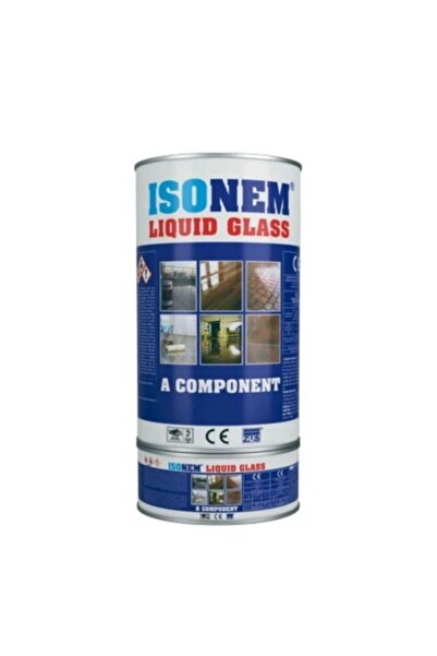 Isonem Liquid Glass Şeffaf Yalıtım Boyası 4 Kg