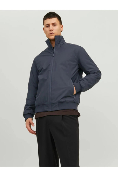 Jack & Jones جاك اند جونز12238659 JPRCCCLEMENT SHORT STYLE معطف رجالي أزرق داكن