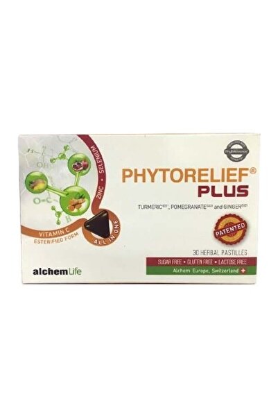 Alchemlife Phytorelief plus 30 herbal pastilles