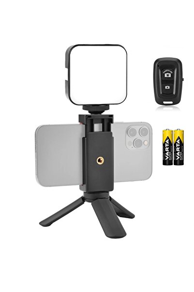 Tianya Cep Telefonları için Mini Tripod ve 49 Led Light Iphone , Samsung , Xi...