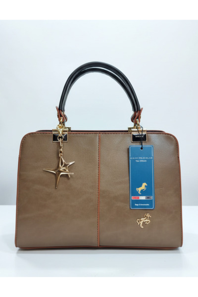 Çanta Trend Geantă de mână Miami Polo Clup pentru femei cu accesoriu cadou