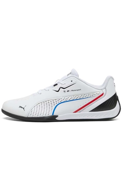 Puma Bmw Mms Drift Cat 11 308614 Erkek Spor Sneaker Ayakkabı BEYAZ-SİYAH