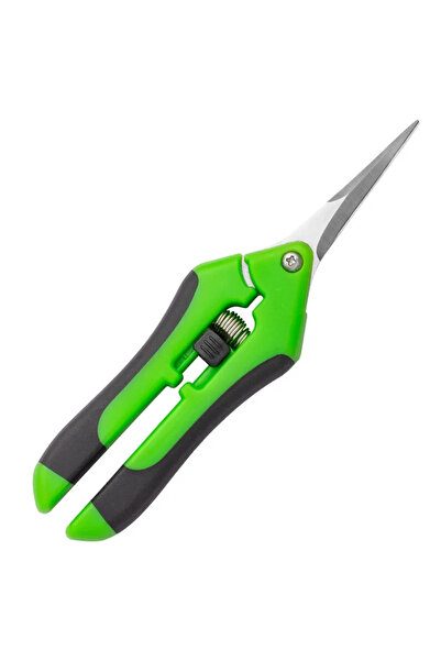 Choice Green 6.5-inch Pruning Scissors for Plants, Bai and Pot Plant Cutting,...