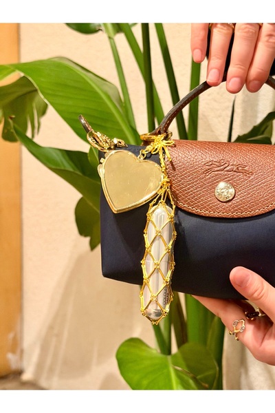 Pater Paulie Τσάντα για λιπ γκλος με αναδιπλούμενο καπάκι και καθρέφτη