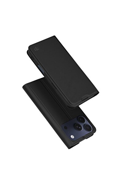 SKYDDAR INNOVATION Husă pentru iPhone 17 Pro, Magskin Book, tip carte cu port...