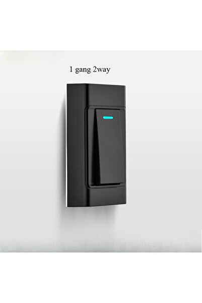 Choice 110 250V 1 gang 2 way WHITE Surface-mounted Control Switch 1 2 Gang 1 ...