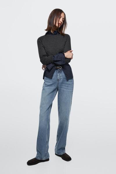 Massimo Dutti Orta bel straight fit jean