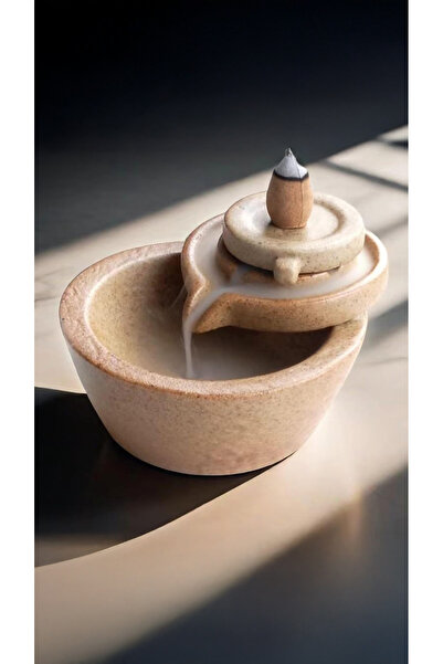 memyap Seramik Geri Akış Şelale Tütsülük – Dekoratif Şelale Buhurdanlık