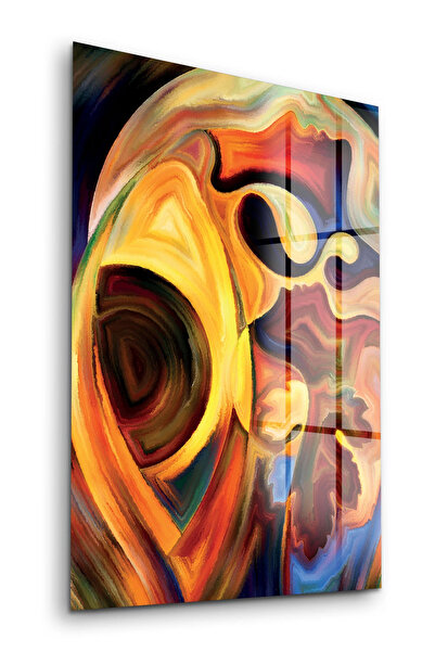 Decovetro Pictură artistică în ulei pe sticlă