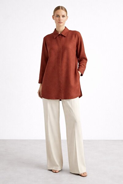 Nuss Y3001 Oversize Basic Shirt
