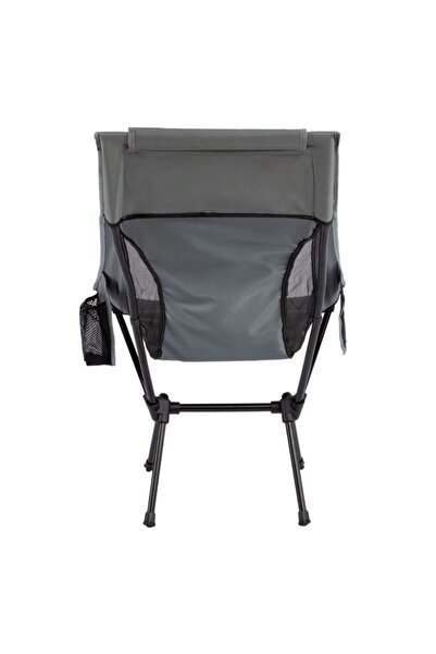 Funky Chairs Sky Ultralight Katlanabilir Kamp Sandalyesi Gri 4 Adet