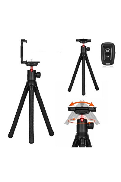 Kingjoy KT-660 DSLR , Aynasız Fotograf Makinesi ve Telefon Uyumlu Profesyonel...