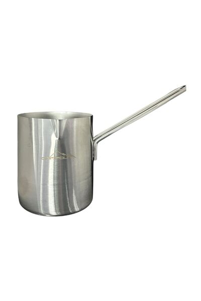 NURGAZ Çelik Kahve Cezvesi 18\10crni 270 Ml 222 Gr