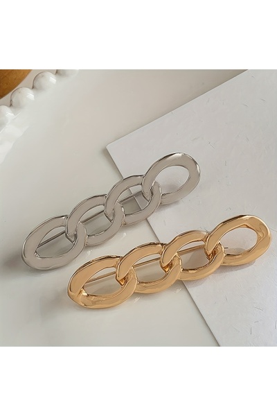 Choice قطعتان من مشابك الخصر متعددة الاستخدامات للجينز، مصنوعة من سبيكة معدني...