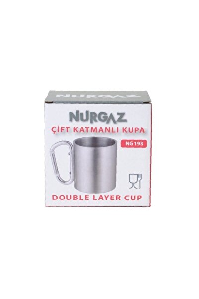 NURGAZ Çift Katmanlı Kupa Karabinalı