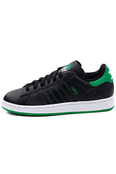adidas G50764 CAMPUS II Pantofi sport pentru bărbați, negru, verde