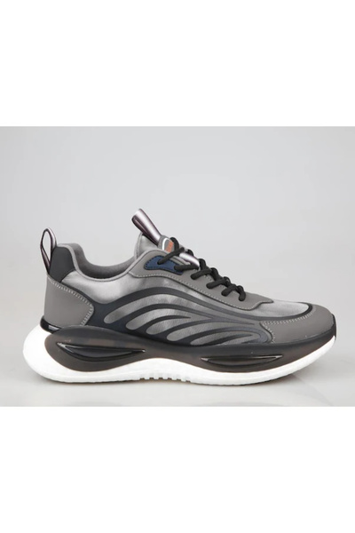 Guja 23K585 أحذية رياضية رجالية للاستخدام اليومي باللون الرمادي