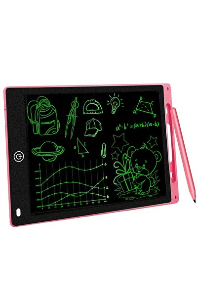 OEM Kids Graphics Tablet with Erase Button - 10 Inch Diagonal - Pink