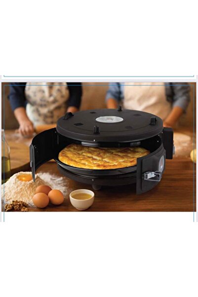 YILDIZ GARANTİ CAMLI DAVUL FIRIN BÜYÜK BOY TEK EMAYE TEPSİLİ DAVUL FIRIN