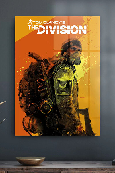 Decovetro Stakleni stol igrača The Division