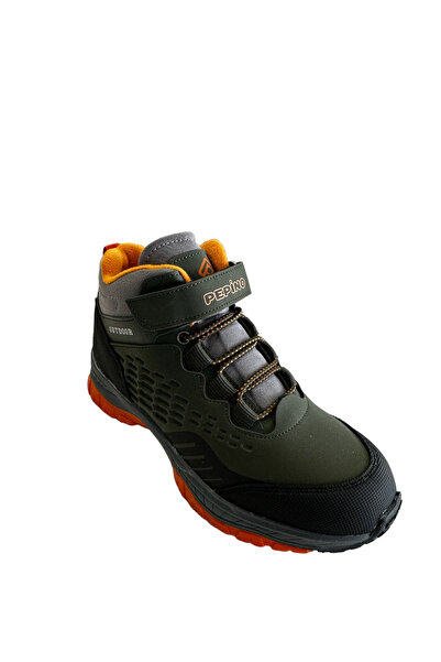 pepino Fk23-1391 Boy's Trekking Boots Khaki Orange