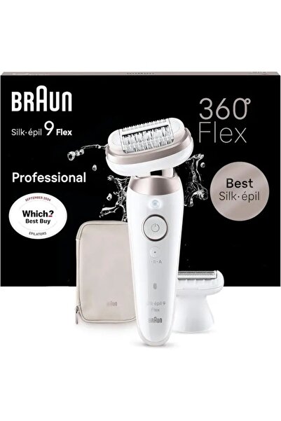 Braun Group Braun Silk-épil 9 Flex Hair Removal Device - 3 Pieces SES 9-030 3D