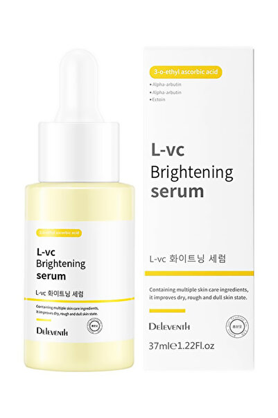 DELEVENTH سيروم فيتامين سي لتفتيح الوجه من ماركة كورية، 37 مل
