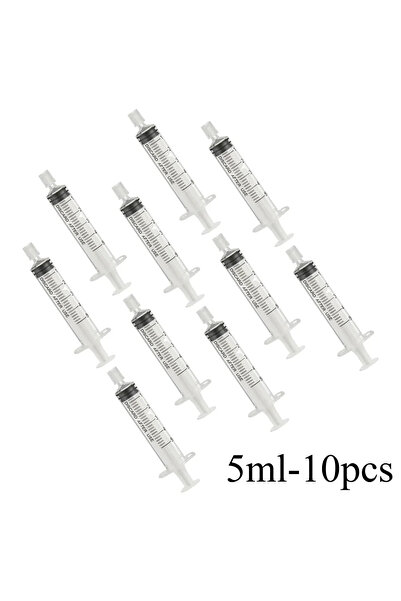 Choice C693-5 مل - 10 قطع، 5/10 مل، 10 قطع، بدون إبرة، مصنوع من مواد فاخرة، م...