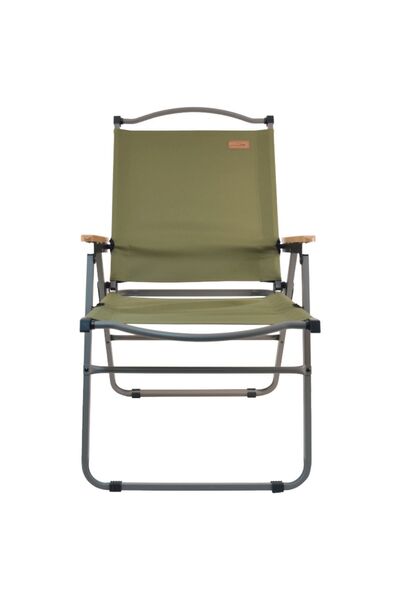 NURGAZ Campout Bafa Kamp Sandalyesi Haki