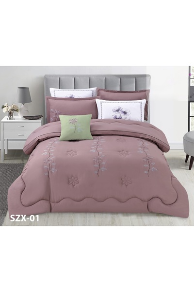 Ropi Hotel-style double duvet set (Ming Li) – Ultra softness, cool and comfor...