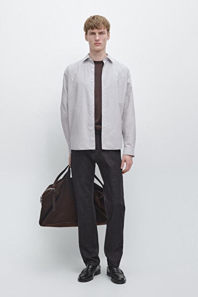 Massimo Dutti Regular fit %100 pamuklu gömlek