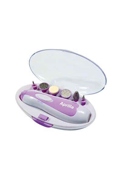 Aprilla ANC-6808 مجموعة العناية بالأظافر المحمولة للمانيكير والباديكير